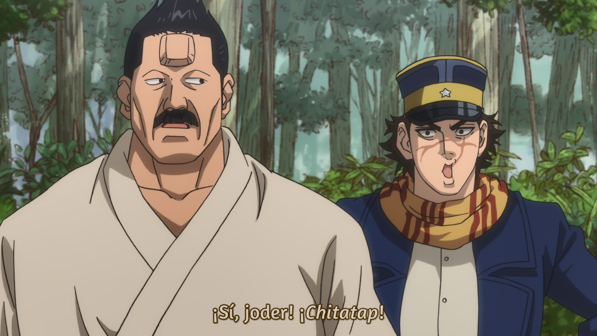 Golden Kamuy 2nd Season (Ñyuum)